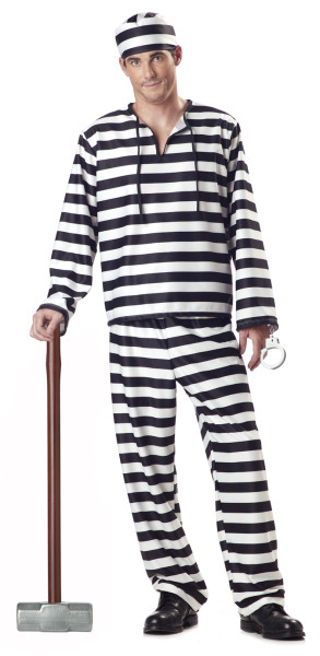 Jail Bird Costume