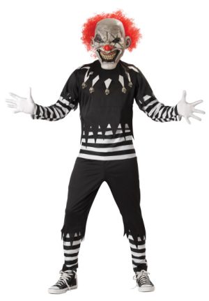 California Costumes Psycho Clown Costume