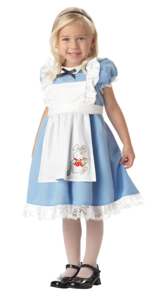 Lil' Alice in Wonderland Costume