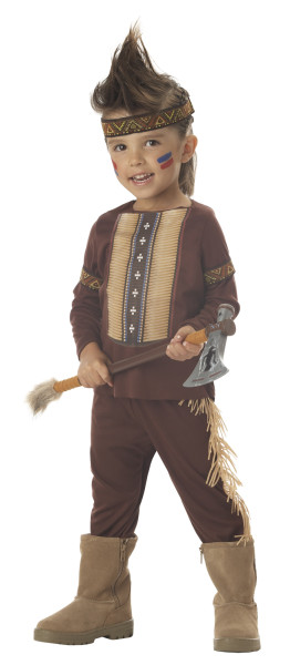 Lil' Warrior Costume