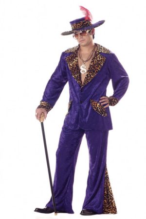 Purple Pimp Costume