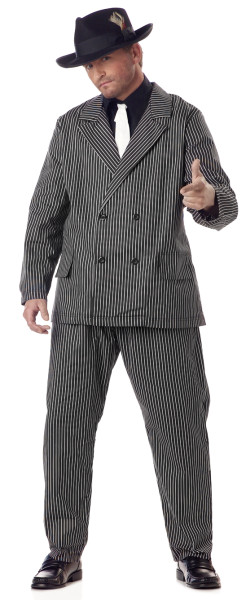Gangster Costume Plus Size