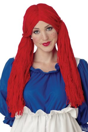 California Costume Collections Rag Doll Wig