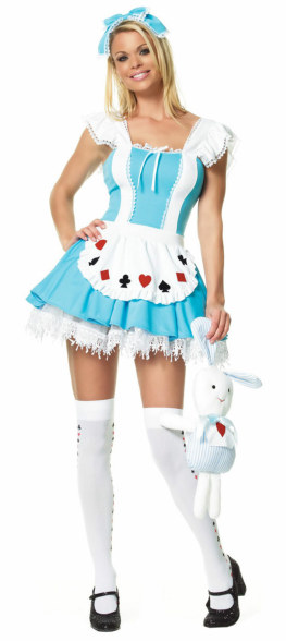 Alice in Wonderland Costume 3