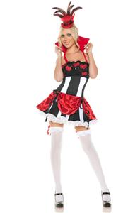 Queen of Broken Hearts Costume