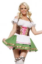 German Beer Wench Costume