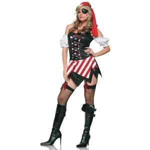 Rogue Pirate Chick Costume