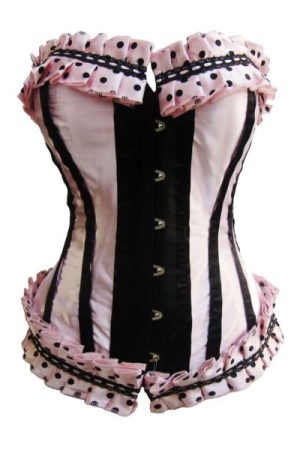 Pink Ruffle Corset