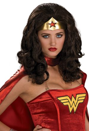 Wonder Woman Wig