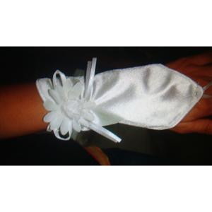 Satin Lace Gloves