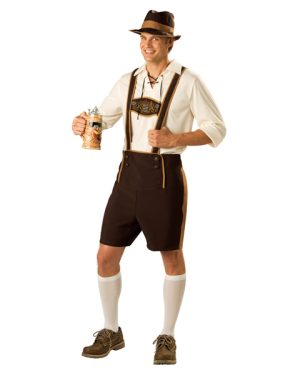 Bavarian Beer Man Costume
