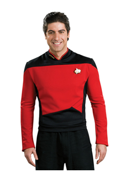 Star Trek Deluxe Command Costume