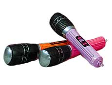 Multi Colour Inflatable Microphones