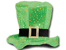 St Pattys Buckle Hat