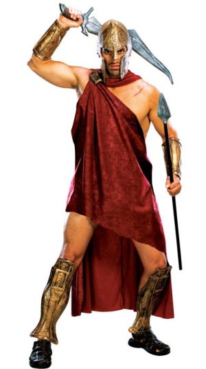 Spartan Warrior Costume
