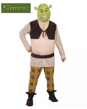Deluxe Shrek Costume