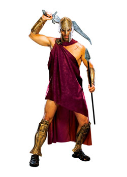 Deluxe Spartan Costume