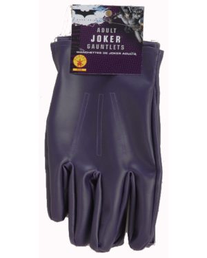 Joker Costume Gloves