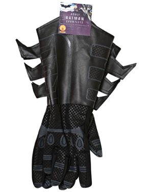 Batman Costume Gauntlets
