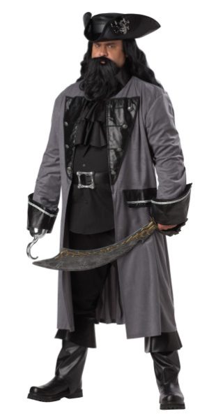 Blackbeard the Pirate Costume