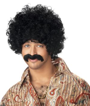 How You Doin Wig and Moustache