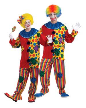Big Top Clown Costume - Unisex