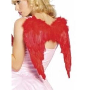 Red Angel Wings