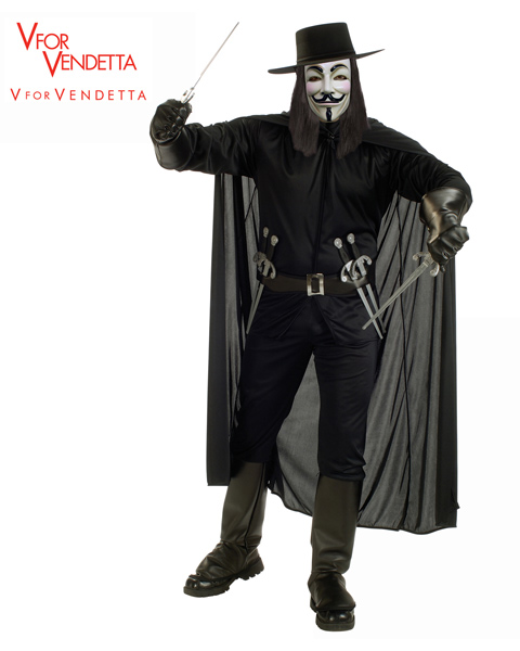 Deluxe V for Vendetta Costume