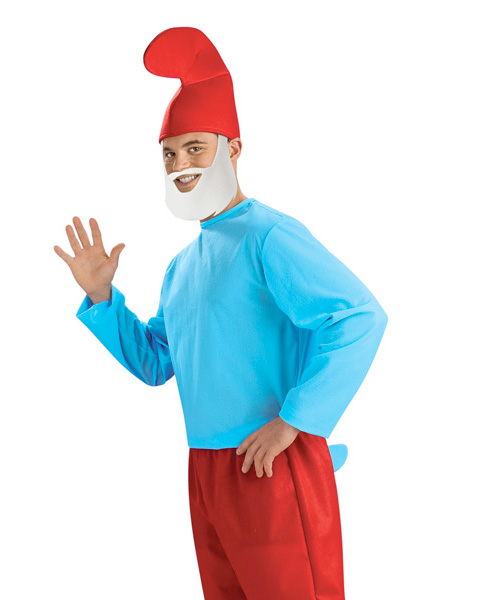 Papa Smurf Costume