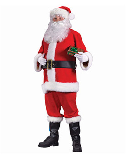 Santa Suit Christmas Costume
