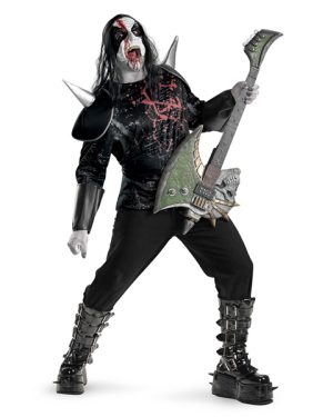Metal Mayhem Plus Size Costume