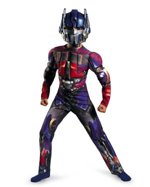 Boys Transformers 3 Optimus Prime Costume
