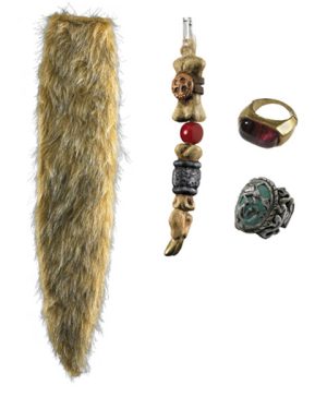 Boys Captain Jack Sparrow Pirate Accessory Kit