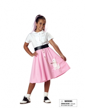 Poodle Skirt Costume