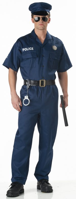 Mens Police Costume