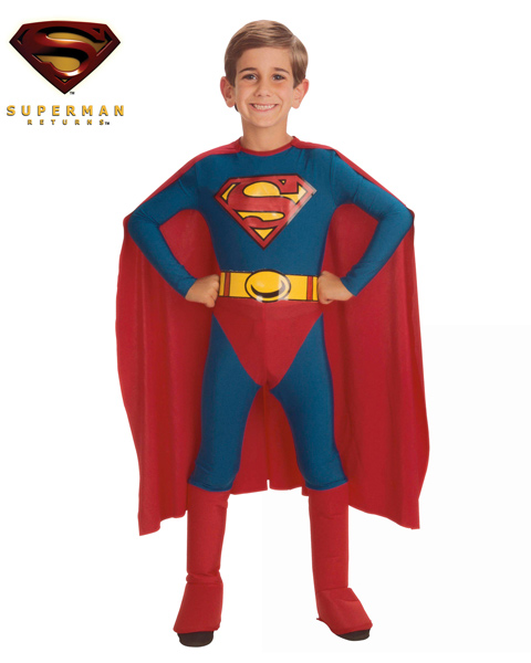 Childs Superman Costume