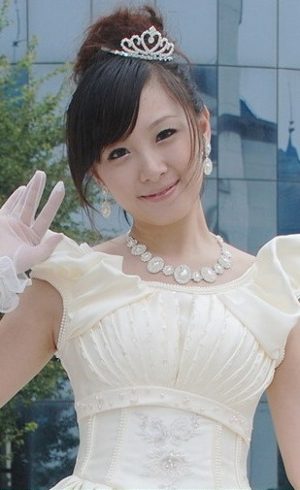 Heart Tiara Comb