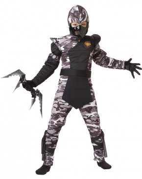Arctic Forces Ninja Costume