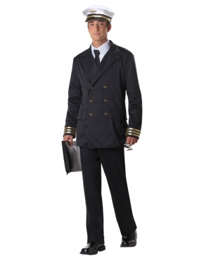 Retro Pilot Costume