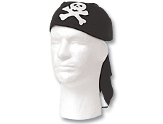 Black Pirate Hat