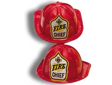 Premium Fire Chief Hat