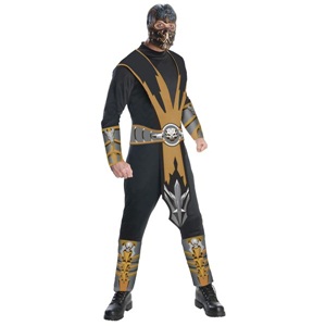 Mortal Kombat Scorpion Costume