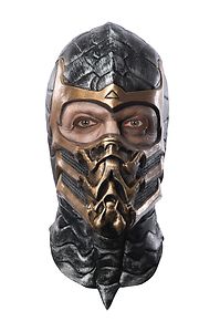 Mortal Kombat Scorpion Latex Mask