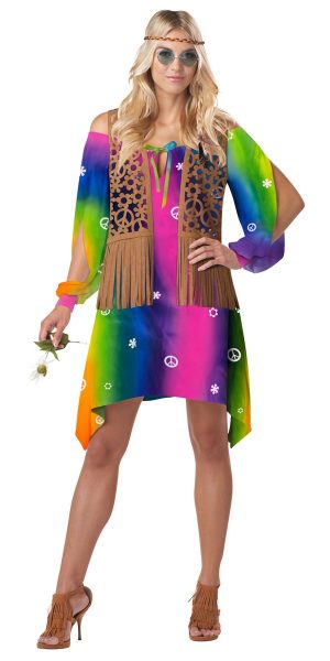 Hippie Chick Costume