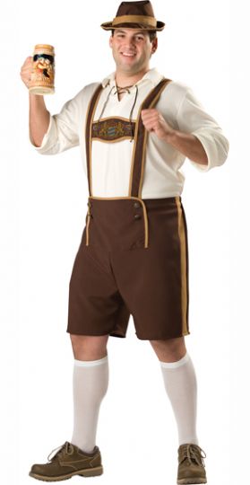 Bavarian Beer Man Costume Plus Size