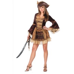 Sassy Victorian Pirate Costume