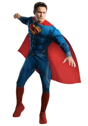 Deluxe Superman Man of Steel Costume