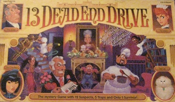 13 Dead End Drive Board Game