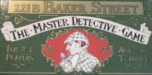 221B Baker Street The Master Detective Board Game