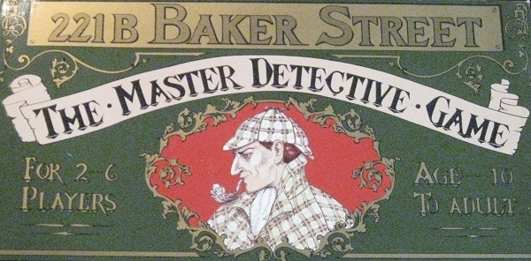 221B Baker Street The Master Detective Board Game